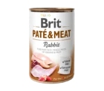 Brit Paté & Meat Rabbit – Пълноценна мокра храна за кучета със заек, пастет с парчета месо