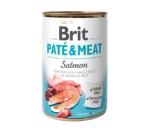 Brit Paté & Meat Salmon – Пълноценна мокра храна за кучета със сьомга, пастет с парчета месо