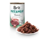 Brit Paté & Meat Venison – Пълноценна мокра храна за кучета с еленско, пастет с парчета месо - Image 2