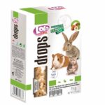 Lolo Pets Drops – дропс с ядки за гризачи, 75 гр