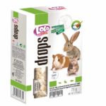 Lolo Pets Drops – дропс с мед и мляко за гризачи, 75 гр