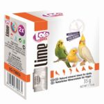 LOLO Pets 35 гр (2 бр.) – натурални минерални блокчета за малки и средни птици