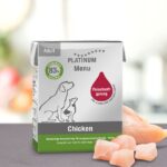 PLATINUM Menu Adult Chicken 185 г – мокра храна с 83% прясно пилешко месо, ориз и зеленчуци за кучета