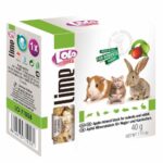 LOLO Pets 40 гр – минерално блокче с ябълка за гризачи