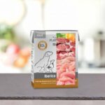PLATINUM Menu Adult Iberico + Turkey 185 гр – мокра храна с пуешко, свинско Иберико и пилешко за кучета - Image 2