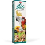 Padovan Stix Fruit 150 гр (2 бр.) – плодови крекери за големи папагали