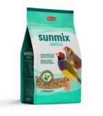 Padovan Sunmix Esotici 850 г – пълноценна храна за амадини и тропически финки с витамини