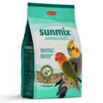 Padovan Sunmix Parrocchetti 750 г – пълноценна храна за средни папагали с витамини