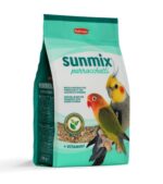Padovan Sunmix Parrocchetti 750 г – пълноценна храна за средни папагали с витамини