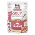 Brit Care Cat Soup with Salmon 75 г – супа със сьомга за котки над 1 година