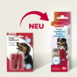 Beaphar Soft Finger Toothbrush мека четка за зъби тип напръстник за кучета и котки – 2 бр. - Image 2