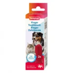 Beaphar Soft Finger Toothbrush мека четка за зъби тип напръстник за кучета и котки – 2 бр.