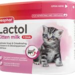 Beaphar Lactol Kitten Milk сухо мляко за новородени котенца с DHA и таурин – 250 гр